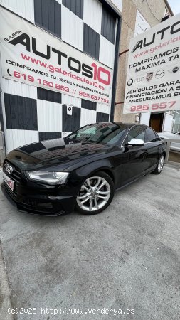  Audi S4 3.0 TFSI 333cv quattro S tronic - Numancia de la Sagra 