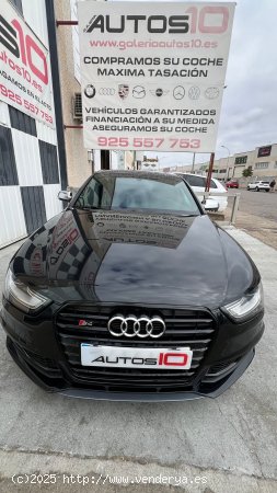 Audi S4 3.0 TFSI 333cv quattro S tronic - Numancia de la Sagra