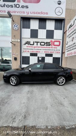 Audi S4 3.0 TFSI 333cv quattro S tronic - Numancia de la Sagra