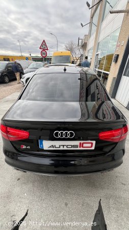 Audi S4 3.0 TFSI 333cv quattro S tronic - Numancia de la Sagra