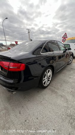 Audi S4 3.0 TFSI 333cv quattro S tronic - Numancia de la Sagra