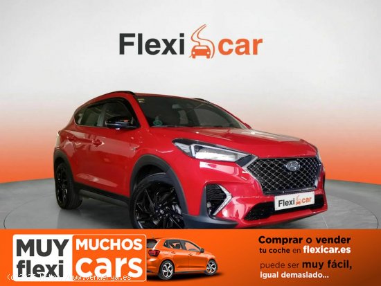  Hyundai Tucson 1.6 CRDI 100kW 48V N-Line X DCT 4X2 - Huércal de Almería 