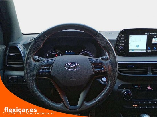 Hyundai Tucson 1.6 CRDI 100kW 48V N-Line X DCT 4X2 - Huércal de Almería