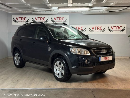  Chevrolet Captiva LS - Madrid 