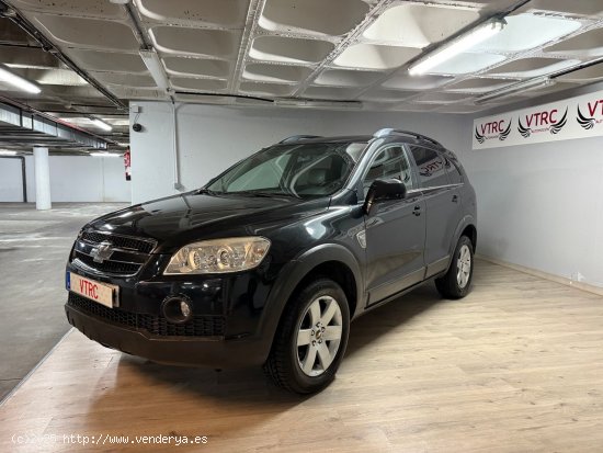 Chevrolet Captiva LS - Madrid