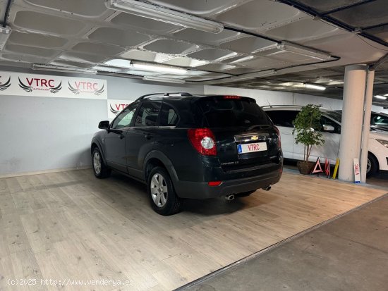 Chevrolet Captiva LS - Madrid