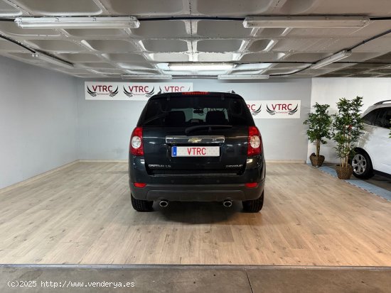 Chevrolet Captiva LS - Madrid