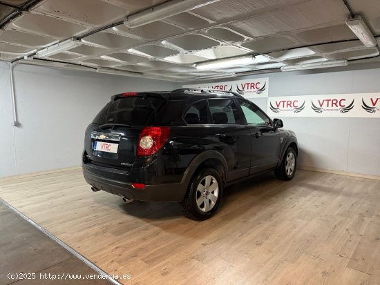 Chevrolet Captiva LS - Madrid