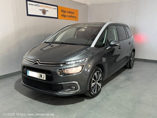  Citroën Grand C4 Picasso 1.6BLUEHDI S&S 120 CV 7PL AUTOMATICA - Paterna 