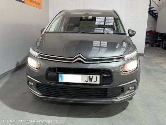 Citroën Grand C4 Picasso 1.6BLUEHDI S&S 120 CV 7PL AUTOMATICA - Paterna