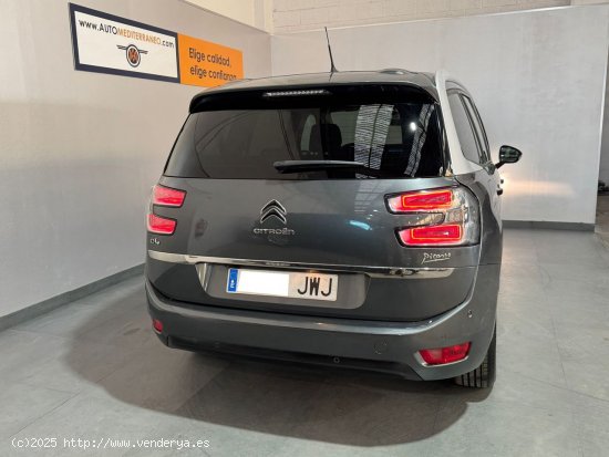 Citroën Grand C4 Picasso 1.6BLUEHDI S&S 120 CV 7PL AUTOMATICA - Paterna