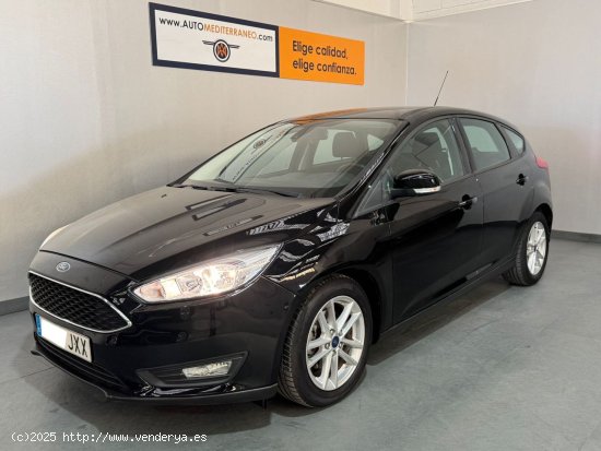  Ford Focus 1.6 TI-VCT TREND+ POWERSHIFT GAS AUT 125CV - Paterna 