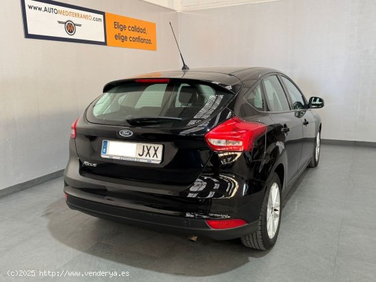 Ford Focus 1.6 TI-VCT TREND+ POWERSHIFT GAS AUT 125CV - Paterna