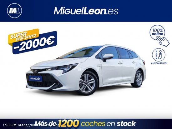  Toyota Corolla 1.8 125H ACTIVE TECH E-CVT TOU SPORT - Las Palmas de Gran Canaria 