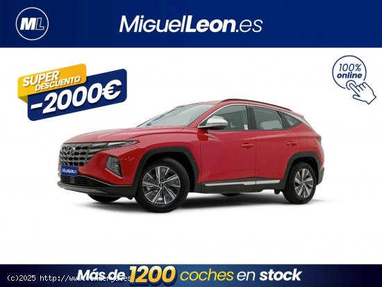  Hyundai Tucson 1.6 TGDI 110kW (150CV) Maxx Silver - Las Palmas de Gran Canaria 