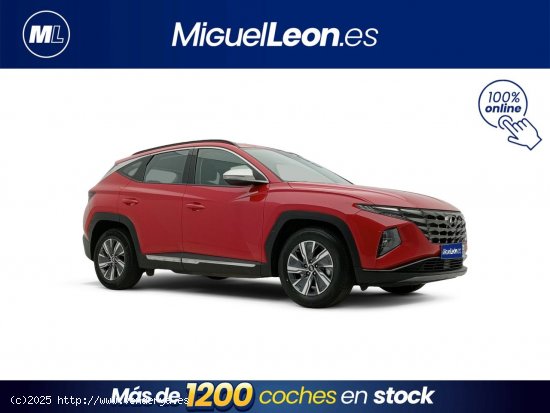 Hyundai Tucson 1.6 TGDI 110kW (150CV) Maxx Silver - Las Palmas de Gran Canaria