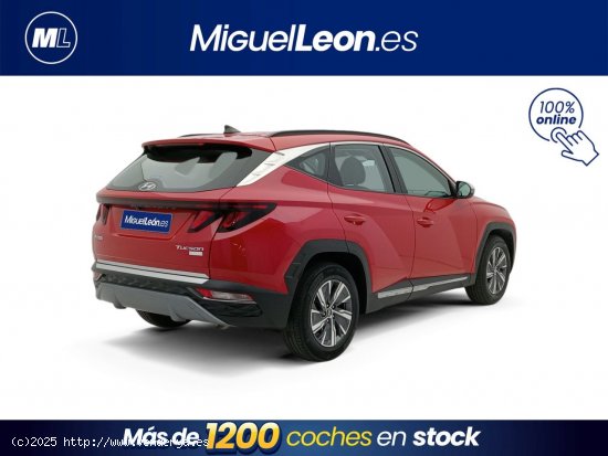 Hyundai Tucson 1.6 TGDI 110kW (150CV) Maxx Silver - Las Palmas de Gran Canaria