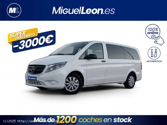  Mercedes Vito TOURER 114 CDI SELECT LARGA 9G-TRONIC 136CV - Las Palmas de Gran Canaria 