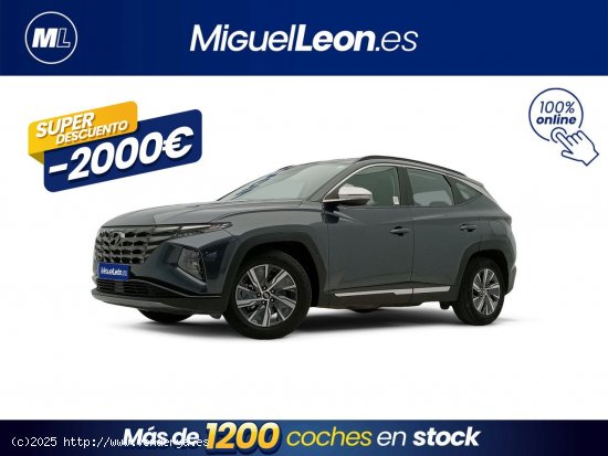  Hyundai Tucson 1.6 TGDI 110kW (150CV) Maxx Silver - Las Palmas de Gran Canaria 