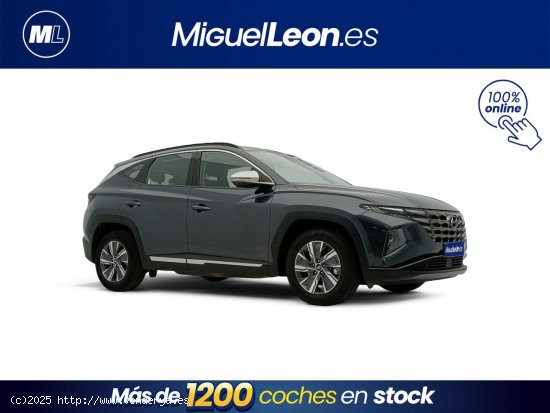 Hyundai Tucson 1.6 TGDI 110kW (150CV) Maxx Silver - Las Palmas de Gran Canaria