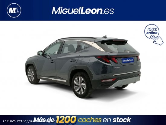 Hyundai Tucson 1.6 TGDI 110kW (150CV) Maxx Silver - Las Palmas de Gran Canaria