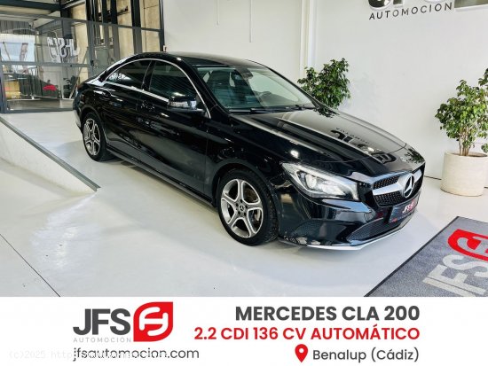  Mercedes CLA 200 2.2 CDI 136 CV - Benalup 