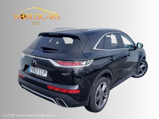 DS Automobiles DS 7 Crossback crossback 2.0 bluehdi 180 fap grand chic - San Vicente del Raspeig