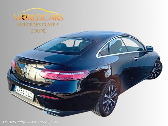 Mercedes Clase E Coupé e 220 d avantgarde 4matic - San Vicente del Raspeig