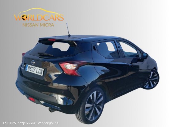 Nissan Micra DIG-T 86 kW (117 CV) E6D N-Connecta - San Vicente del Raspeig