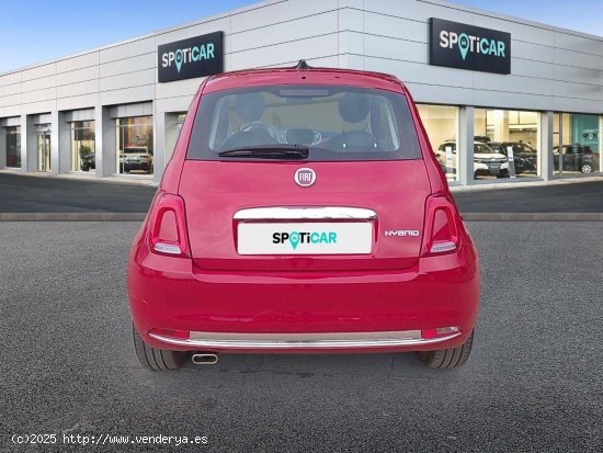 Fiat 500   1.0 Hybrid 51KW (70 CV) Dolcevita - CANET D EN BERENGUER