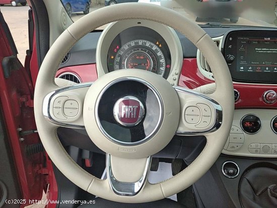 Fiat 500   1.0 Hybrid 51KW (70 CV) Dolcevita - CANET D EN BERENGUER