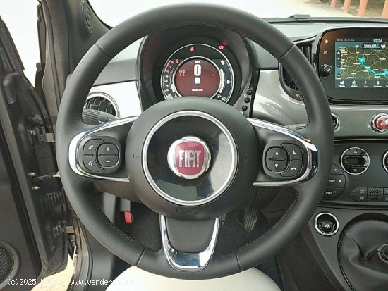 Fiat 500   1.0 Hybrid 51KW (70 CV) Dolcevita - CANET D EN BERENGUER