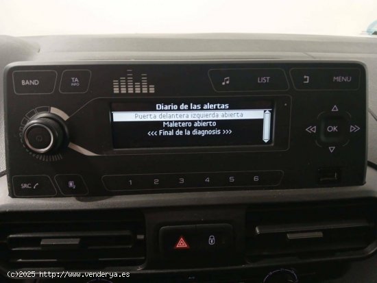 Citroën Berlingo  Talla M BlueHDi 75 Control - VITORIA