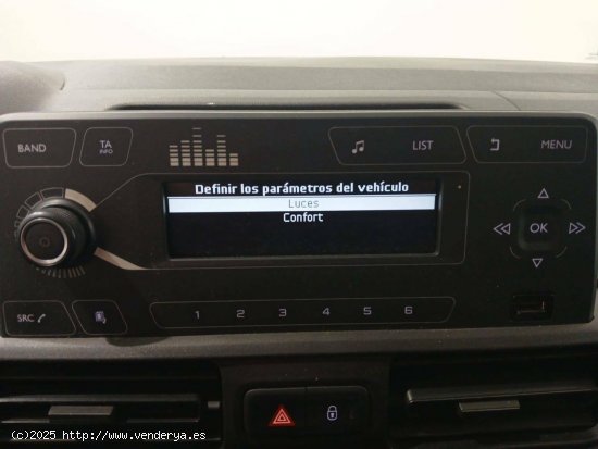 Citroën Berlingo  Talla M BlueHDi 75 Control - VITORIA