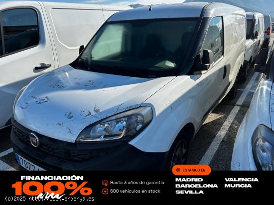  Fiat Doblo Cargo 1.4TJET 120CV GNC MAXI - Madrid 