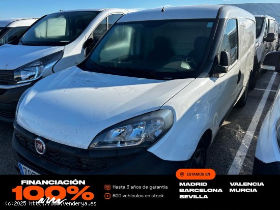  Fiat Doblo Cargo 1.4TJET 120CV GNC MAXI - Madrid 