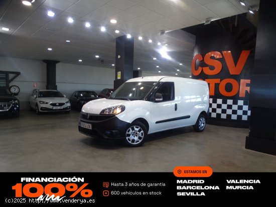  Fiat Doblo Cargo 1.4TJET 120CV CARGO MAXI - Madrid 