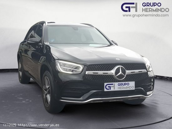 Mercedes Clase GLC 300 de 4 MATIC AMG LINE+PAQUETE VENTAJAS - Ponteareas