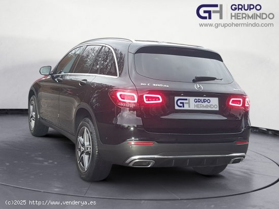 Mercedes Clase GLC 300 de 4 MATIC AMG LINE+PAQUETE VENTAJAS - Ponteareas