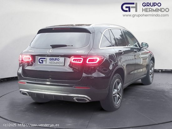 Mercedes Clase GLC 300 de 4 MATIC AMG LINE+PAQUETE VENTAJAS - Ponteareas