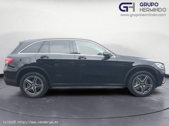 Mercedes Clase GLC 300 de 4 MATIC AMG LINE+PAQUETE VENTAJAS - Ponteareas