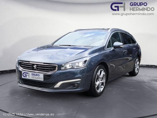  Peugeot 508 SW ALLURE 2.0 BLUE HDI 180 CV AUT - Ponteareas 