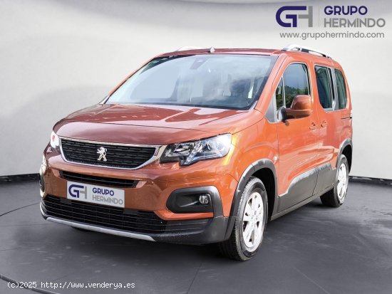  Peugeot Rifter ALLURE BLUE HDI 130 CV +TECHO PANORAMICO - Ponteareas 