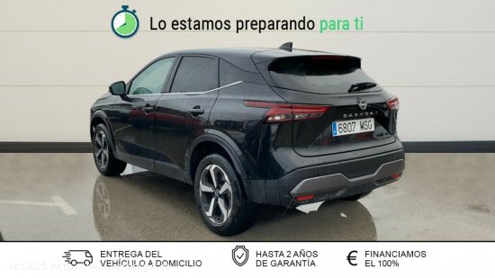 Nissan Qashqai 1.3 DIG-T MHEV 103KW N-CONNECTA 140 5P - Leganés