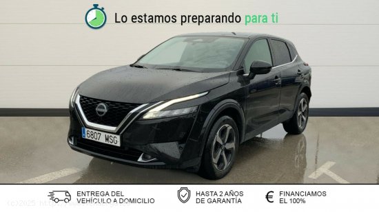 Nissan Qashqai 1.3 DIG-T MHEV 103KW N-CONNECTA 140 5P - Leganés