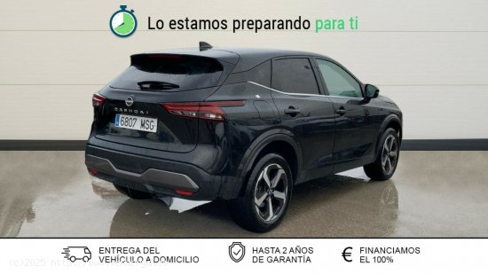 Nissan Qashqai 1.3 DIG-T MHEV 103KW N-CONNECTA 140 5P - Leganés