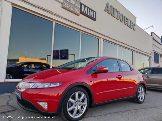 HONDA Civic en venta en Manzanares (Ciudad Real) - Manzanares