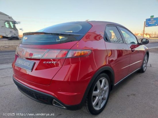 HONDA Civic en venta en Manzanares (Ciudad Real) - Manzanares