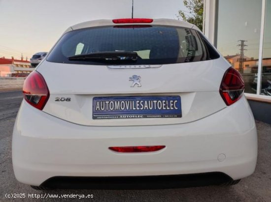 PEUGEOT 208 en venta en Manzanares (Ciudad Real) - Manzanares