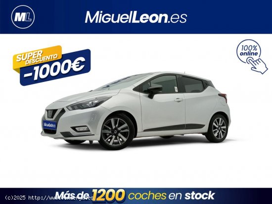  Nissan Micra IG-T 68 kW (92 CV) E6D-F N-Design Black - Telde 